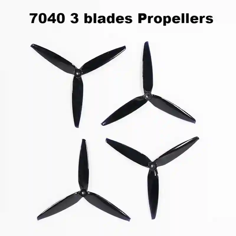 7-Inch FPV Racing Drone Kit with Carbon Fiber Frame - Tidesmit Tidesmit