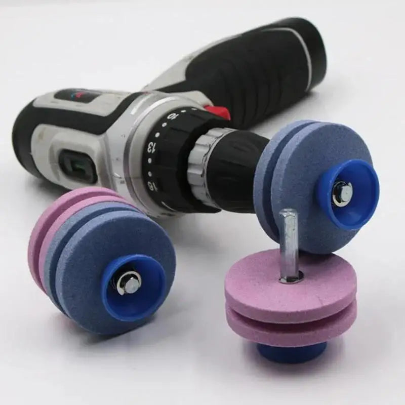 New Garden Tools Fastest Knife Sharpener Blade Universal Grinding Rotary Drill Cutter Lawnmower
