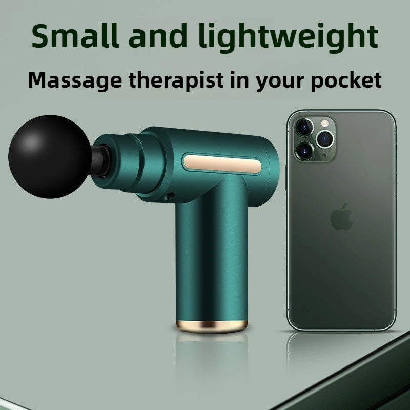 Fascia Gun for Deep Tissue Muscle Recovery | Rechargeable Massager Fascia Gun Tidesmit