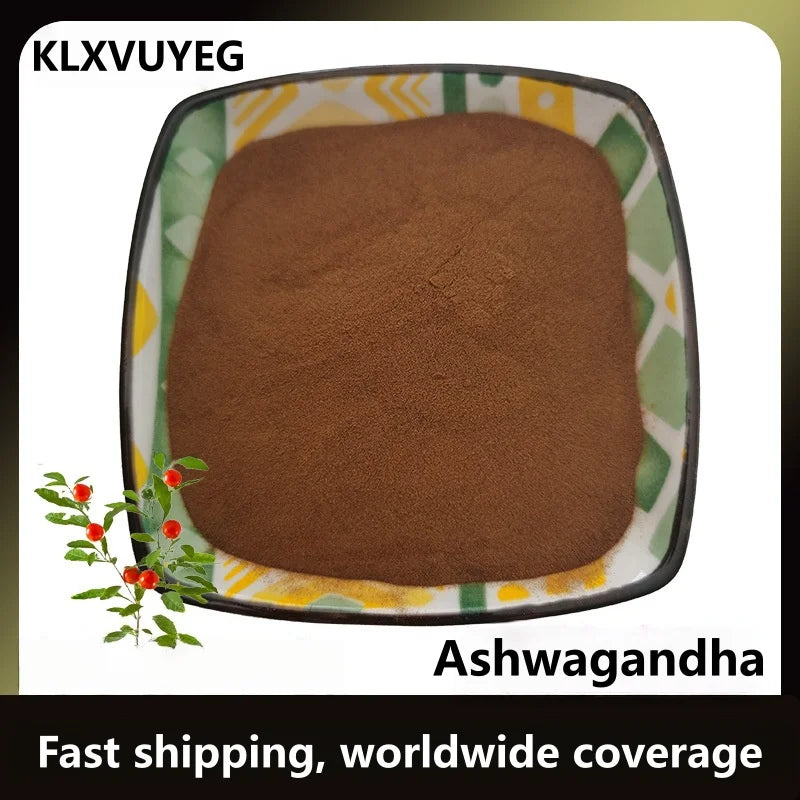Factory professional packaging and sealing Ashwagandha Root Powder Supplemant Care Facial care Body powder