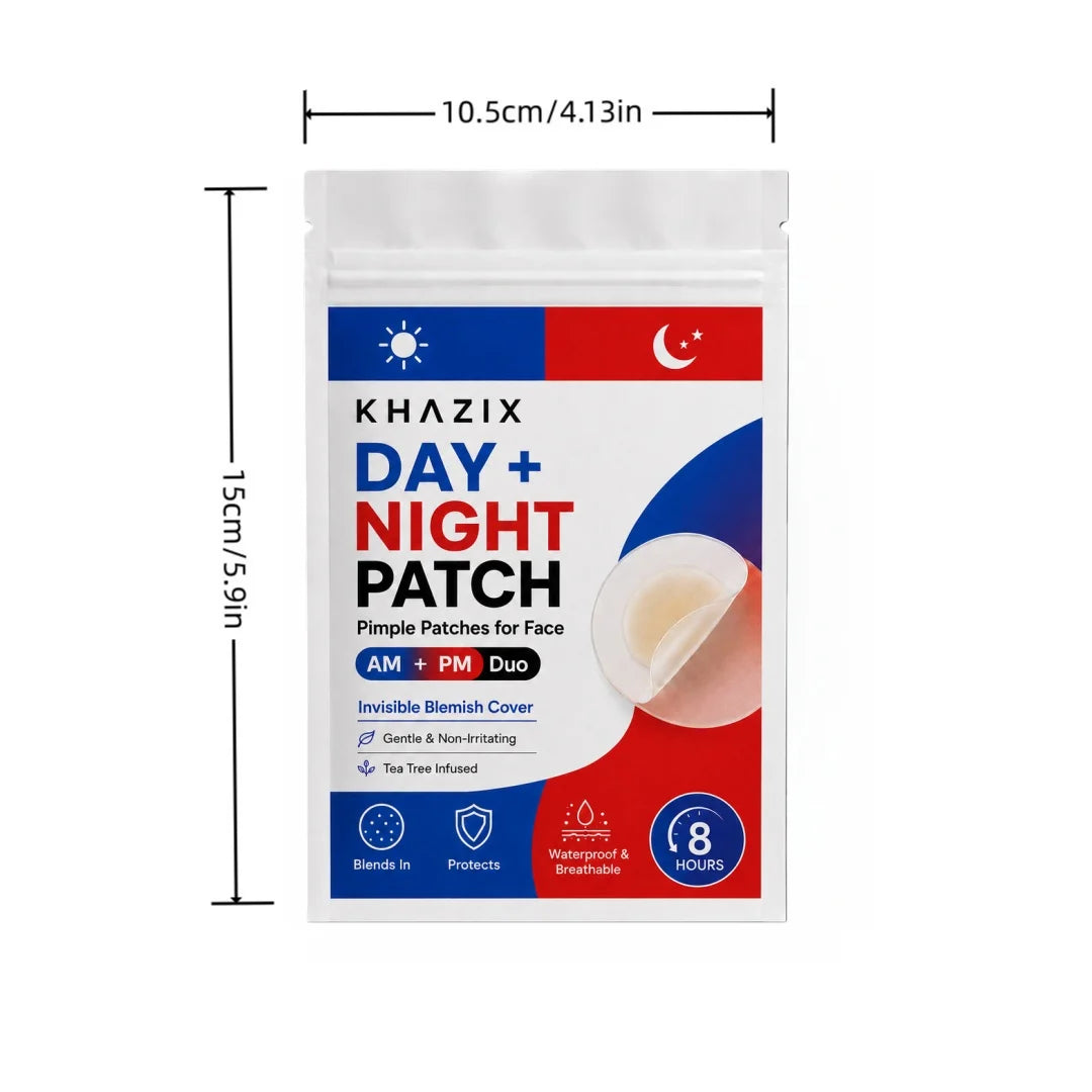 12/24PCSPatches Acne Treatment Patch, Absorbs Pimple And Acne, Hydrocolloid Acne Pimple Patch For Covering Zits And Blemishes