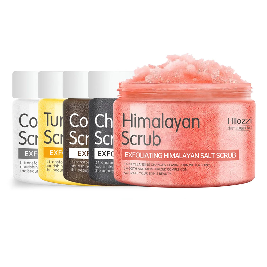 Natural Body Scrub | Exfoliating Skin Treatment - 200g - Tidesmit Scrubs Treatments Tidesmit