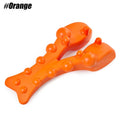 Back Stretcher Device: Spinal Decompression for Muscle Recovery - Orange Fascia Gun Orange Tidesmit