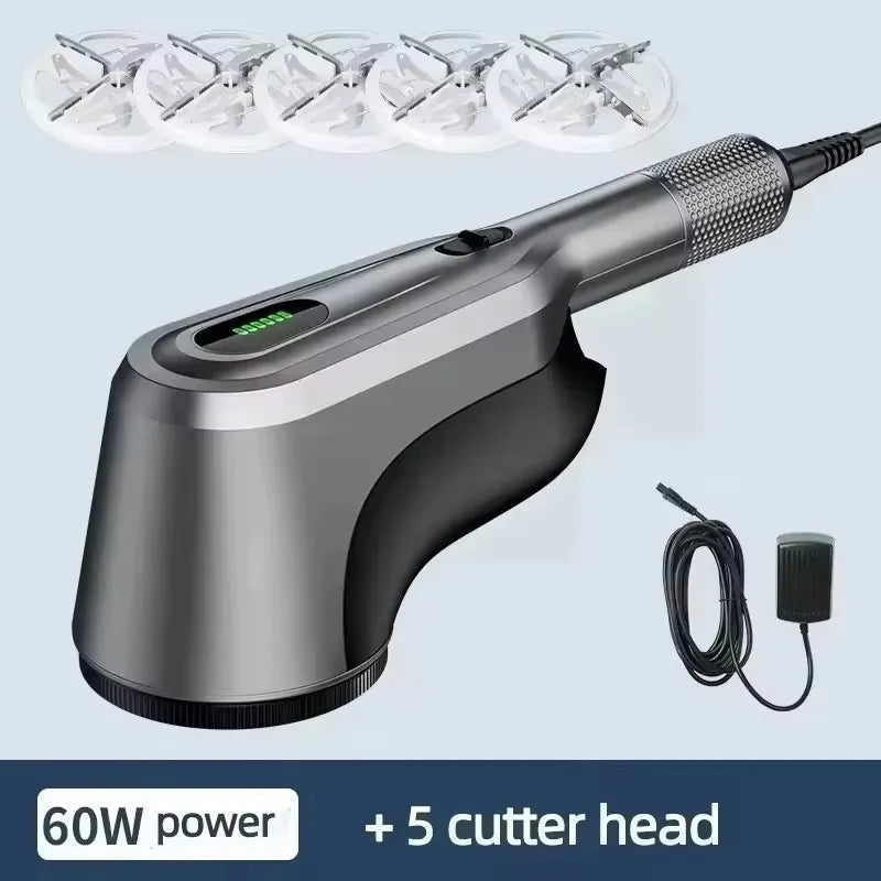 Tidesmit 60W commercial lint remover machine, professional electric hairball trimmer for clothing and dry cleaners