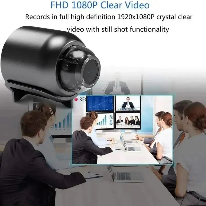 New X5 Mini Camera 1080P Clear Night Vision Lightweight Portable Premium Cams Motion Detection Wireless Surveillance Camera