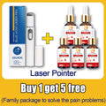 Nail Laser Pen for Onychomycosis - Portable Home Wellness Device Relaxation Treatment Buy 1 get 5 free Tidesmit