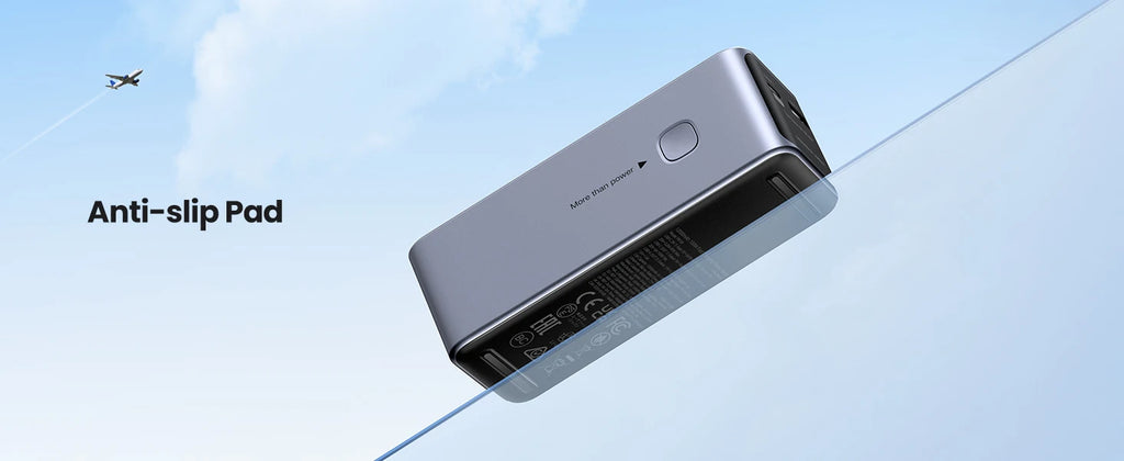 Portable Power Bank 130W 20000mAh PD Fast Charging Battery Pack Tidesmit