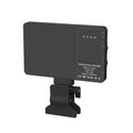 Portable LED Selfie Light CL-V12A - Adjustable Color Temperature CL-V12A Black Tidesmit