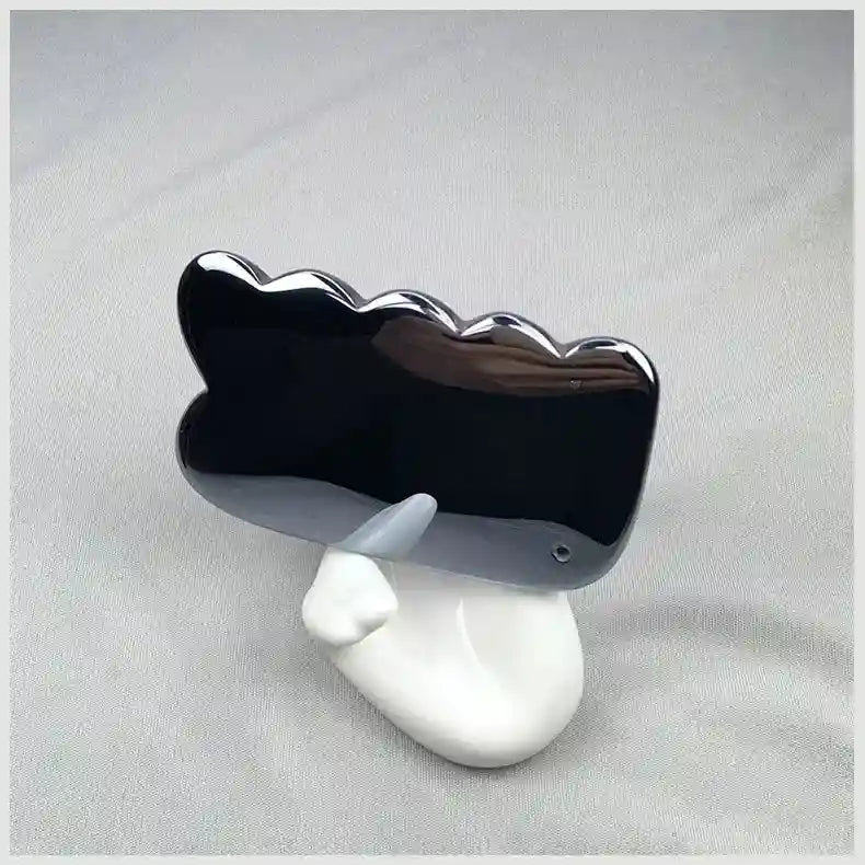 Terahertz Gua Sha Massage Tool for Facial Contouring and Skin Relief Eye Massage Instrument Tidesmit