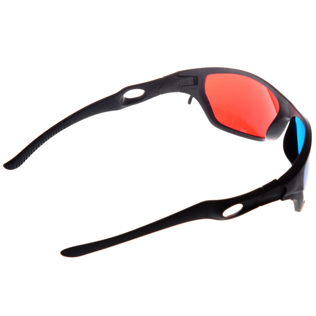 Anaglyph 3D Glasses for Movies and Gaming | Red-Blue Cyan Tidesmit Tidesmit