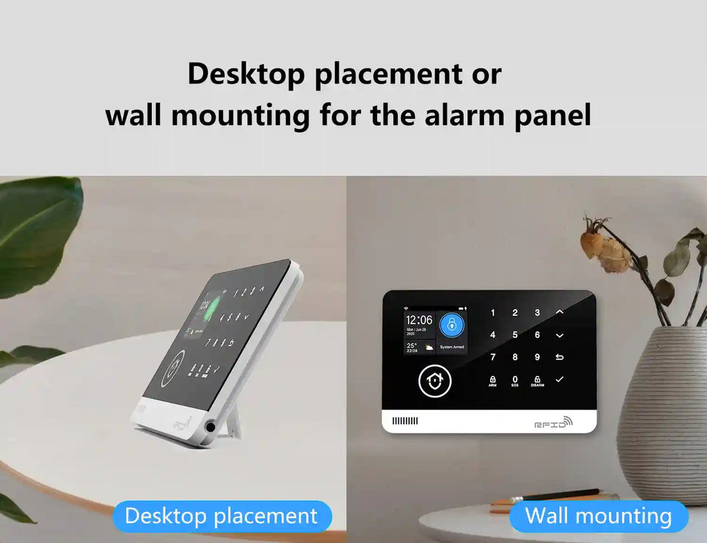 WiFi GSM Home Security Alarm System - Smart Home App Control Tidesmit