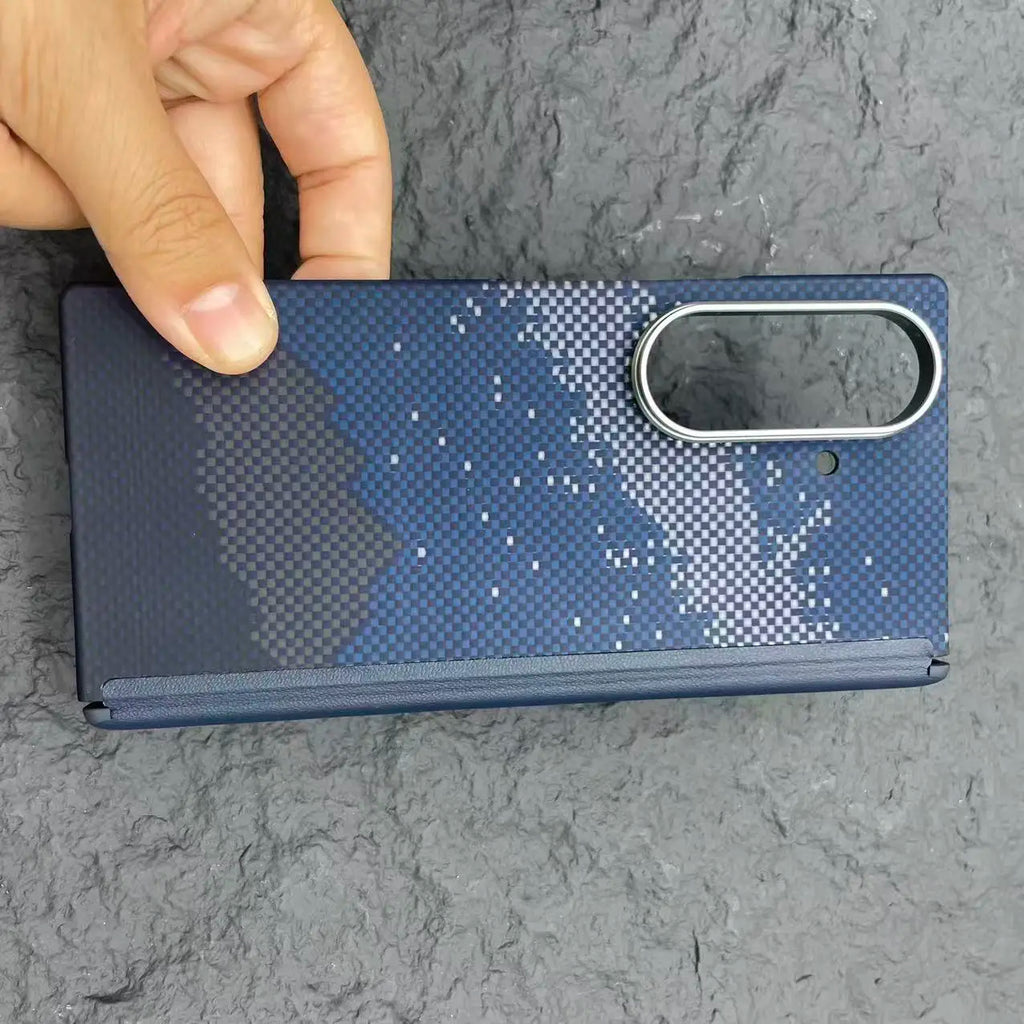 Samsung Galaxy Z Fold 7 Aramid Fiber Case - Military-Grade Protection Tidesmit