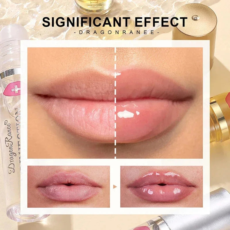 Lip Plumper Oil – Hydrating Serum for Fuller Lips – Cruelty-Free Lip Care Lip Care Tidesmit