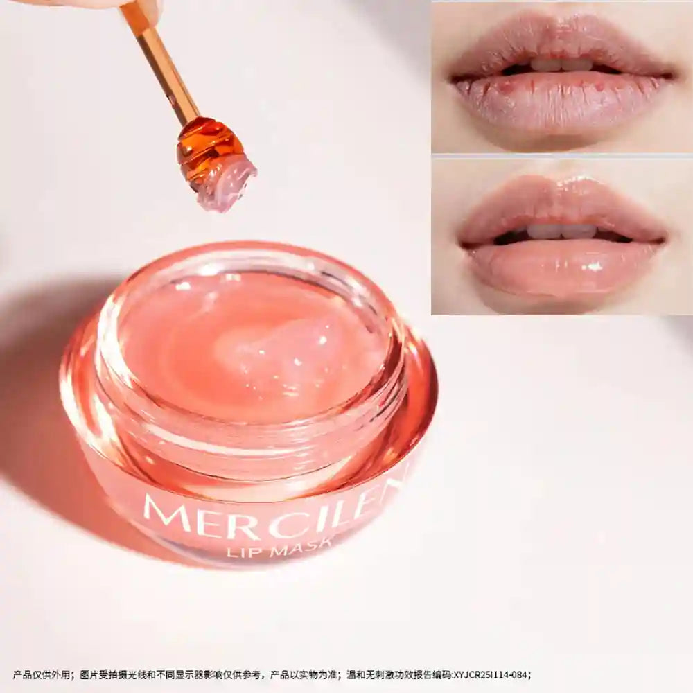 Hydrating Salmon Lip Mask - Intensive Repair Balm for Dry Lips Lip Care Tidesmit