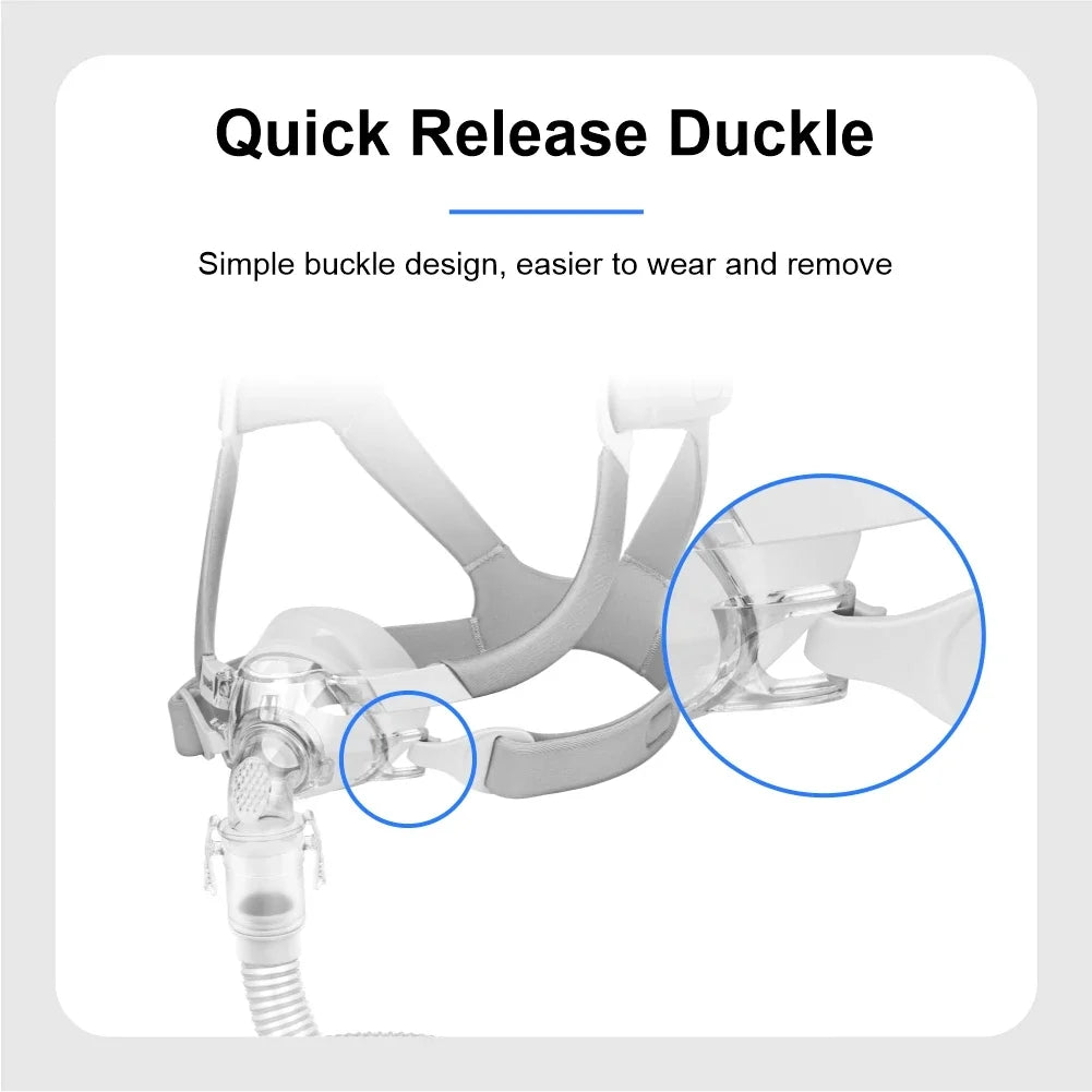 YUWELL Nasal CPAP Mask with Headgear Tube Silicon Gel Cushion for APAP CPAP Machine Sleep Apnea Anti Snoring CPAP Nasal Mask