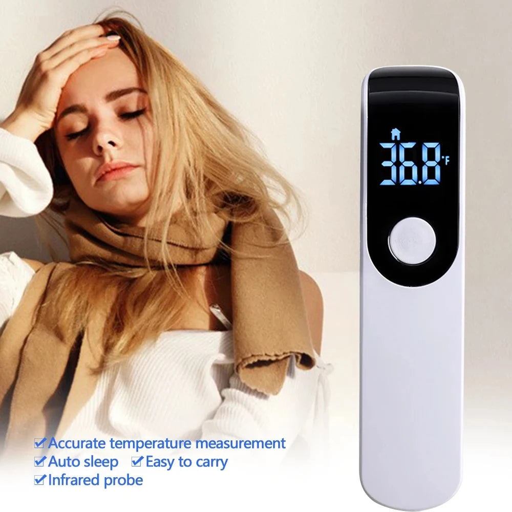Medical Digital Non-Contact Thermometer Infrared Thermometer Forehead Ear medical Termometro Body Fever Baby/Adult Temperature