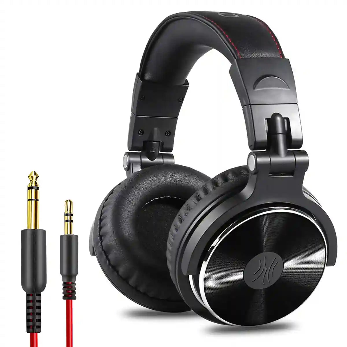 Wired Studio Monitor Headphones: Over-Ear Audio with Low Latency Tidesmit