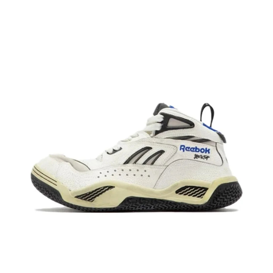 POIZON HED MAYNER X Reebok Black Top Sneakers RMIA06RC99LEA0010109