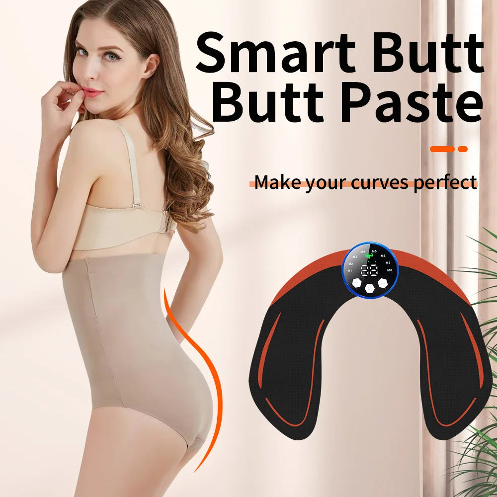 Wireless EMS Muscle Toner | 8 Modes & 29 Levels | Tidesmit Body Relaxation Treatment Tidesmit
