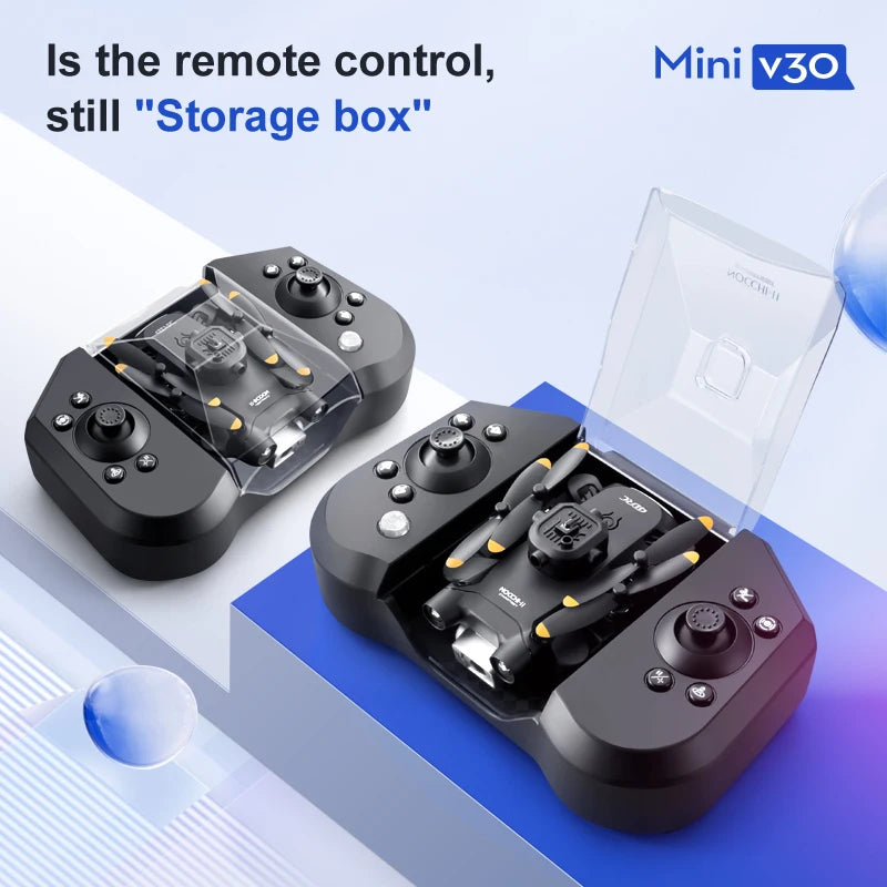 Mini 4K Camera Drone With Obstacle Avoidance - Foldable & Compact Tidesmit