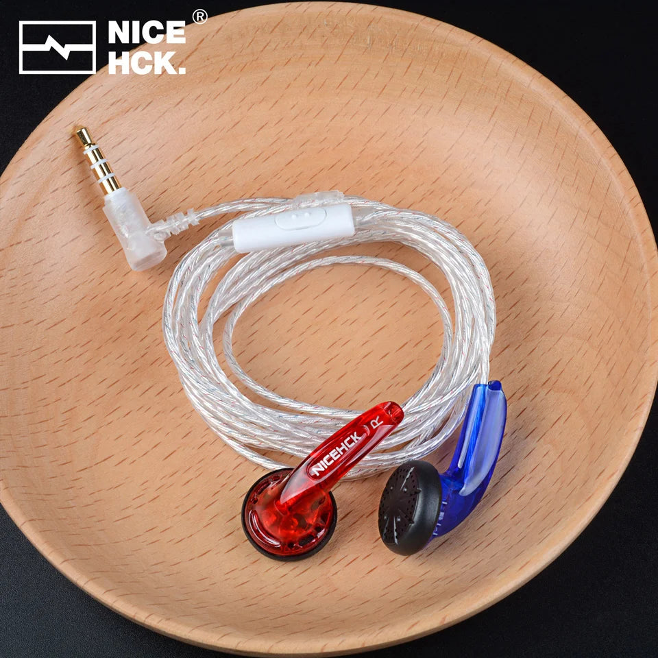 Wired 3.5mm HiFi Earbuds - Green Monitor Headphones for Clear Audio Tidesmit
