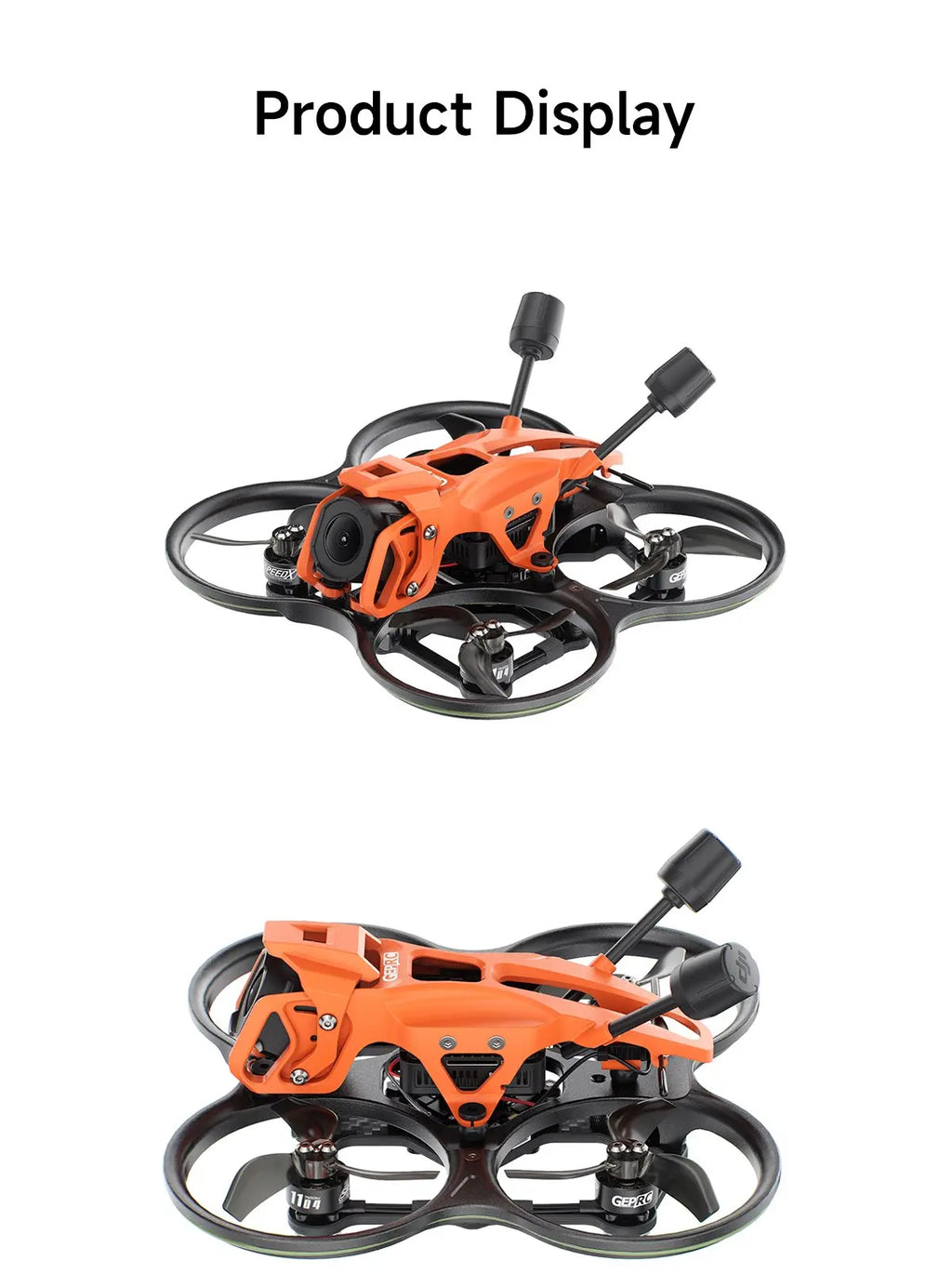 DarkStar22 2.2 Inch CineWhoop FPV Drone | O4 Pro ELRS 2.4G Tidesmit