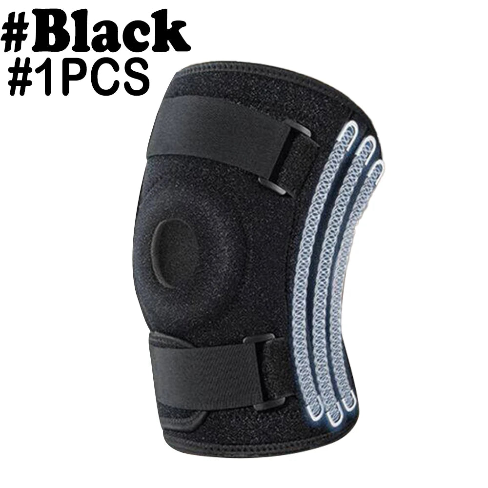 Plus Size Knee Brace 8XL Adjustable Compression Band for Arthritis & Meniscus Tear Support Stable for Men And Women