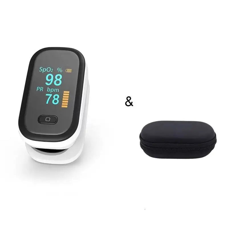JianYouCare portable finger Pulse Oximeter Saturometer led Spo2 PR PI Oximetro De Dedo Blood Oxygen Heart Rate Saturation Meter