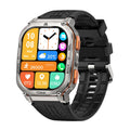 KOSPET TANK M3 Ultra GPS Smart Watch For Mentainless Steel Smartwatch 5ATM IP69K Waterproof Bluetooth Call Health Monitor