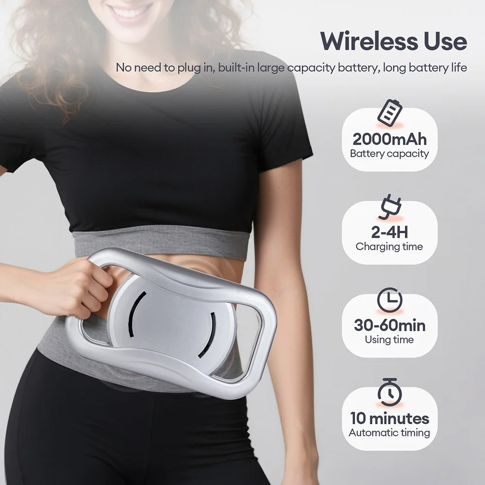 Deep Tissue Massage Gun: Percussion Muscle Recovery Tool Relaxation Treatment Tidesmit