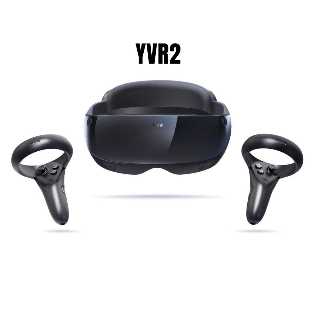 Tidesmit 4K VR Headset with 42mm Pancake Lens - YVR 2 Model Tidesmit