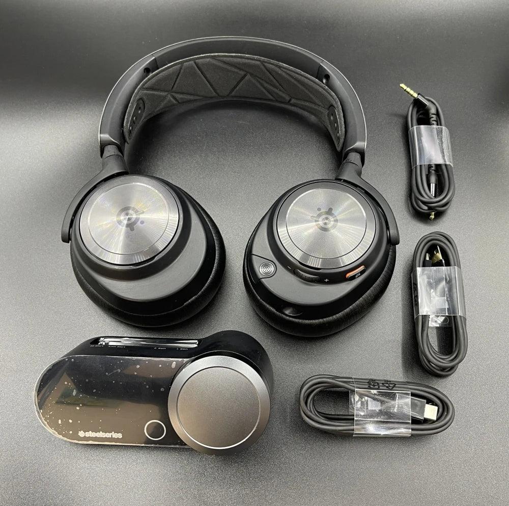 Arctis Nova Pro High-Fidelity Wired Gaming Headset by Tidesmit Used No Retail Box Tidesmit