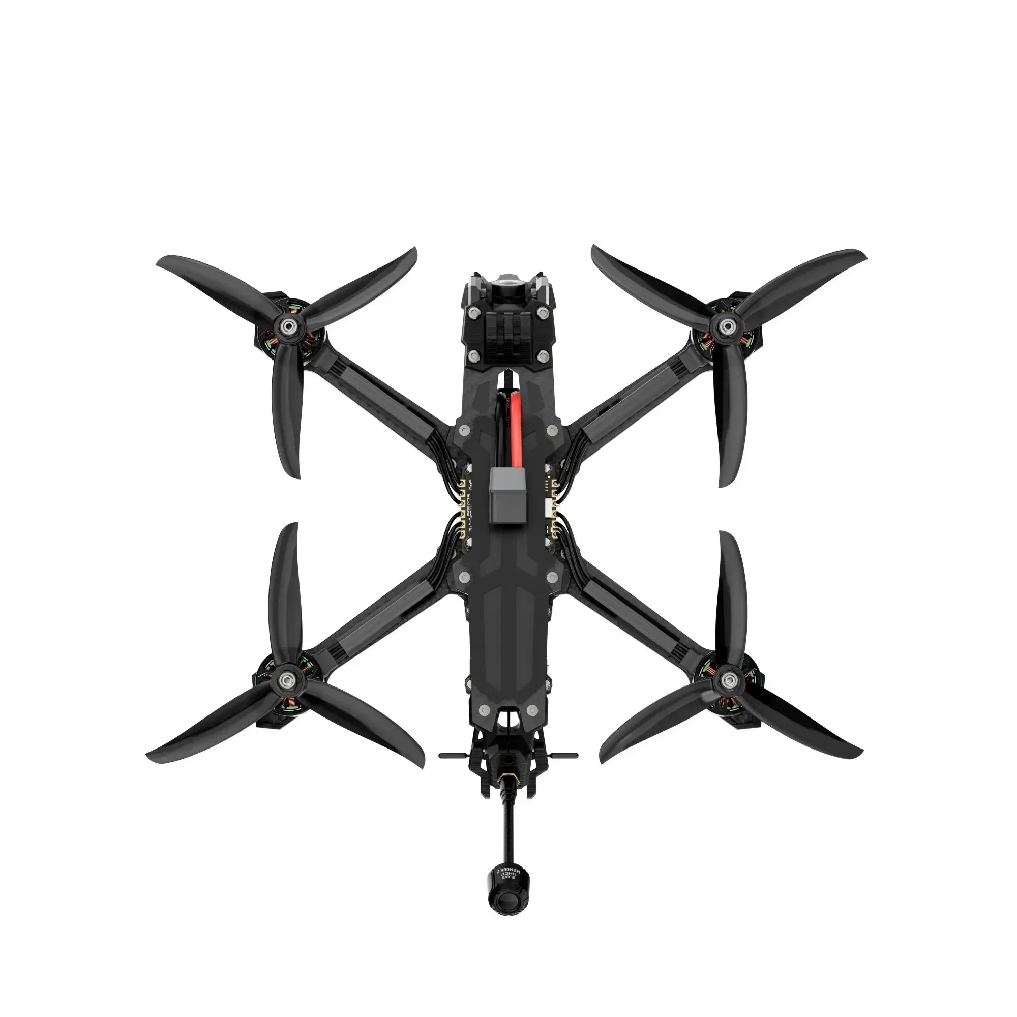 5 Inch FPV Drone Freestyle Quadcopter - F722 6S Analog Performance Tidesmit
