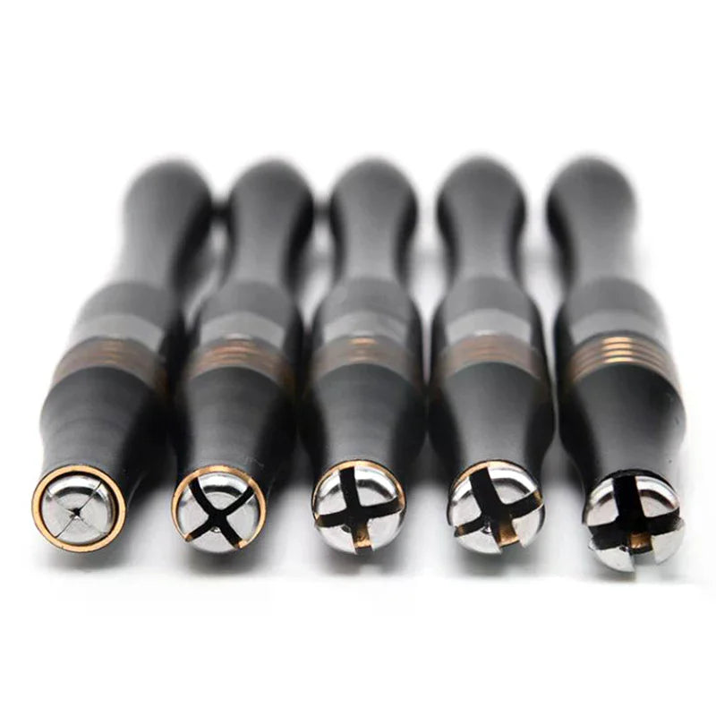 Microblading Manual Pen for Eyebrows - Aluminum Alloy PMU Tool Permanent Makeup Machines Tidesmit