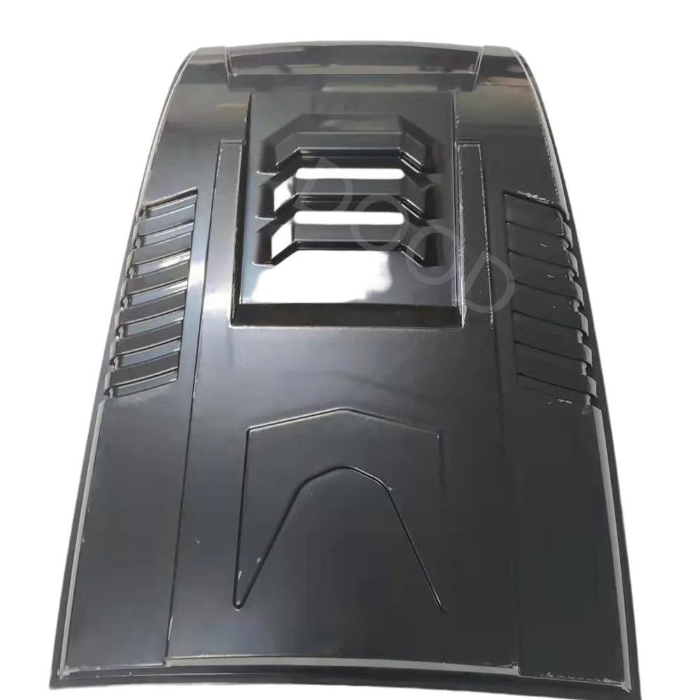 2021 2022 2023 D-max Dmax Bonnet Scoop Plate Cover Auto Accessories Pickup Car