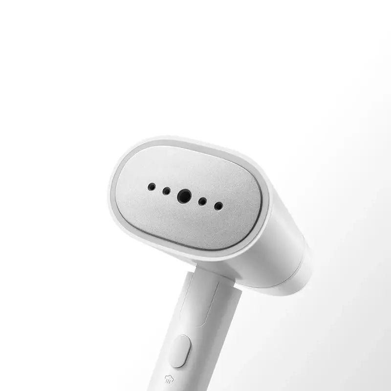 Tidesmit MIJIA Handheld Garment Steamer 2 showing compact foldable design for portable steam cleaning and ironing
