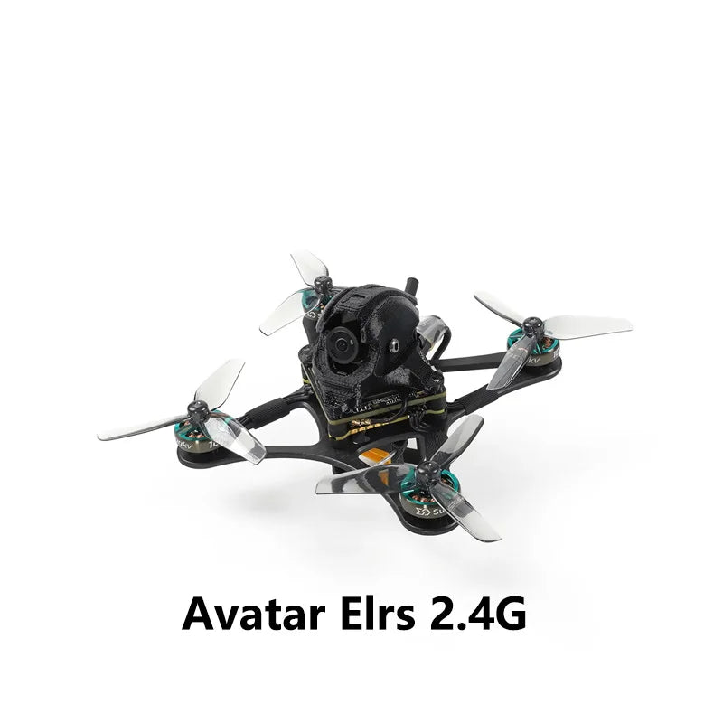 Nanofly20 FPV Drone: 2S Analog HDZero Avatar ELRS Precision Racing 2S Avatar Elrs2.4G Tidesmit