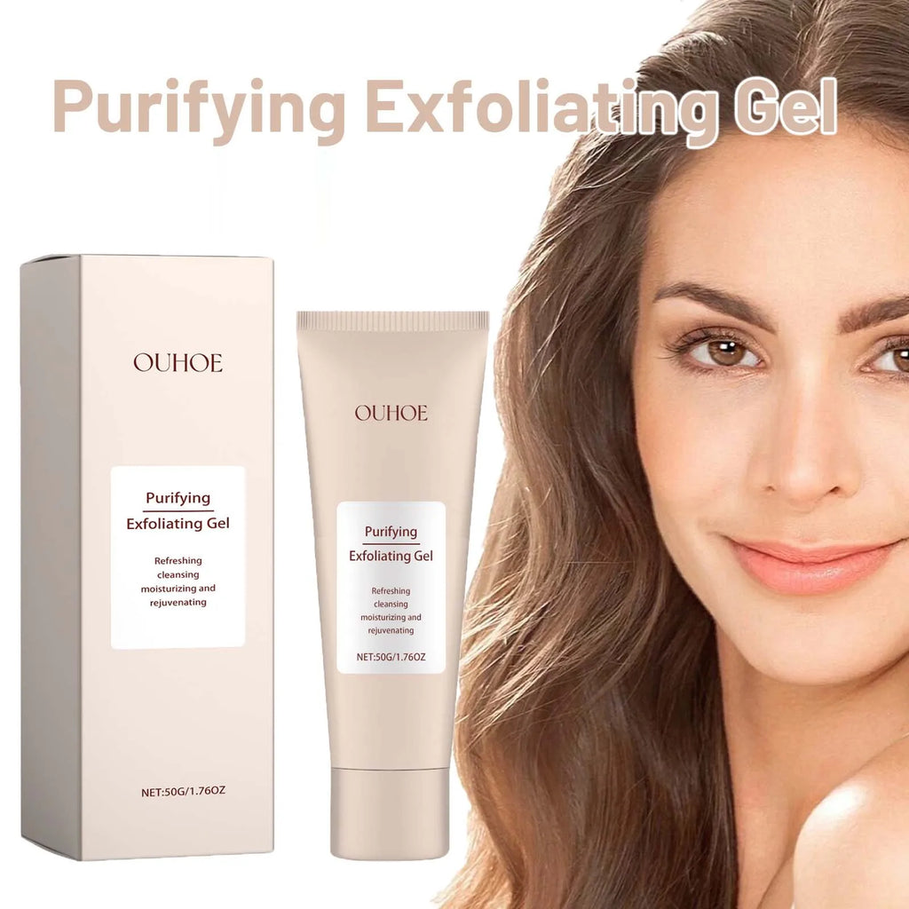 Exfoliating Face Gel – Pore Smoothing & Brightening Treatment (50g) Scrubs Treatments Tidesmit