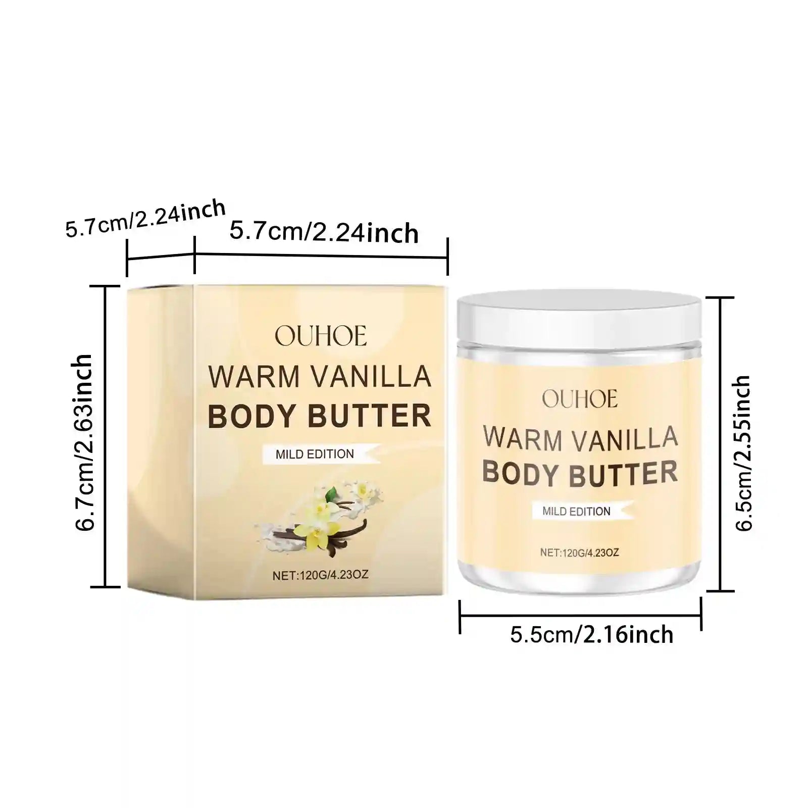 Tidesmit Exfoliating Body Scrub - Vanilla Scented, Dark Spot Corrector Scrubs Treatments Tidesmit