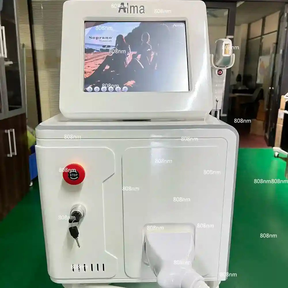 Ice Titanium PMU Machine 300W Professional Permanent Makeup Device Permanent Makeup Machines Tidesmit