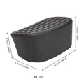 Shampoo Bowl Neck Pillow - Ergonomic Soft PVC Support for Salon Use Massage Chairs black Tidesmit