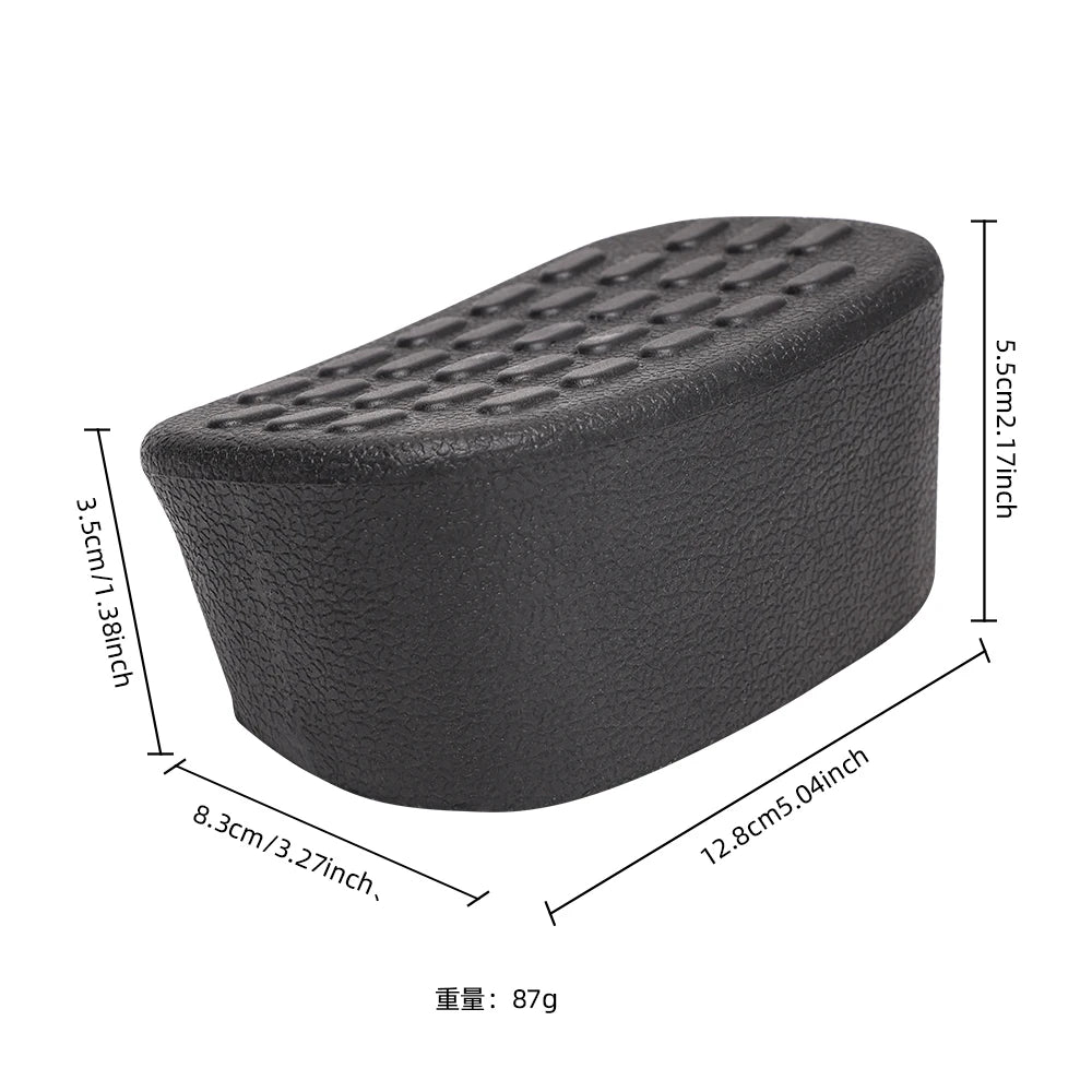 Shampoo Bowl Neck Pillow - Ergonomic Soft PVC Support for Salon Use Massage Chairs black Tidesmit