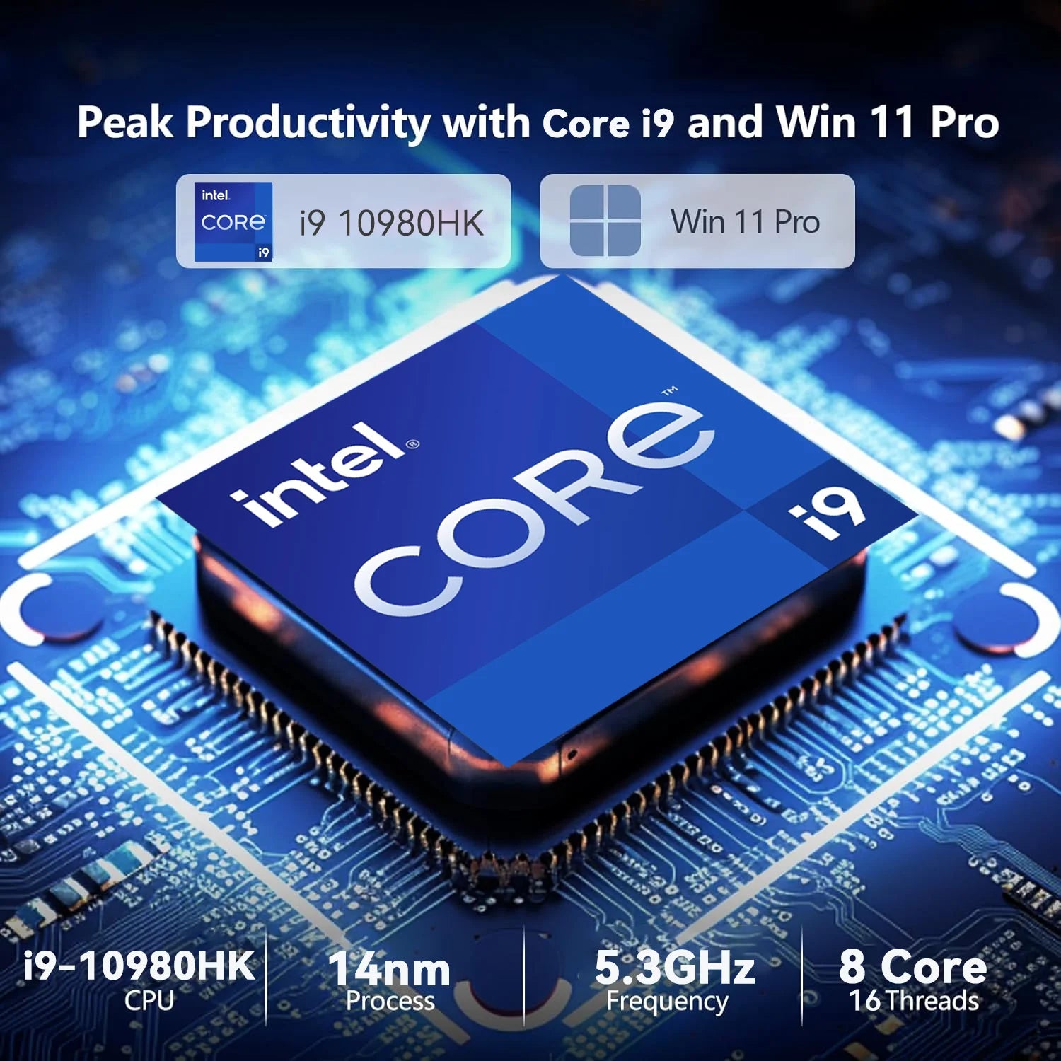 2026 Windows 11 Laptops 15.6 inch Laptop Fingerprint UnIock Intel Core i9-10980HK 16GB RAM 1TB 2TB SSD Backlight Gaming Notebook