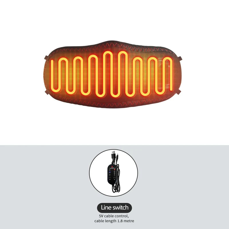 Electric Heating Nose Warmer with Massage - 3-Setting Wellness Tool Relaxation Treatment XF-02-5V-Heating Tidesmit