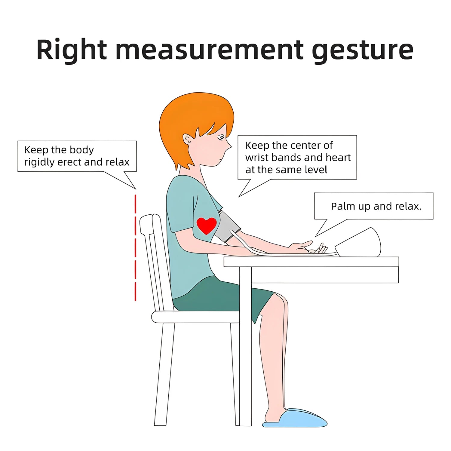 Digital Arm Pulse Blood Pressure Machine Medical Tensiometer Health Care Automatic Tonometer Household Meter