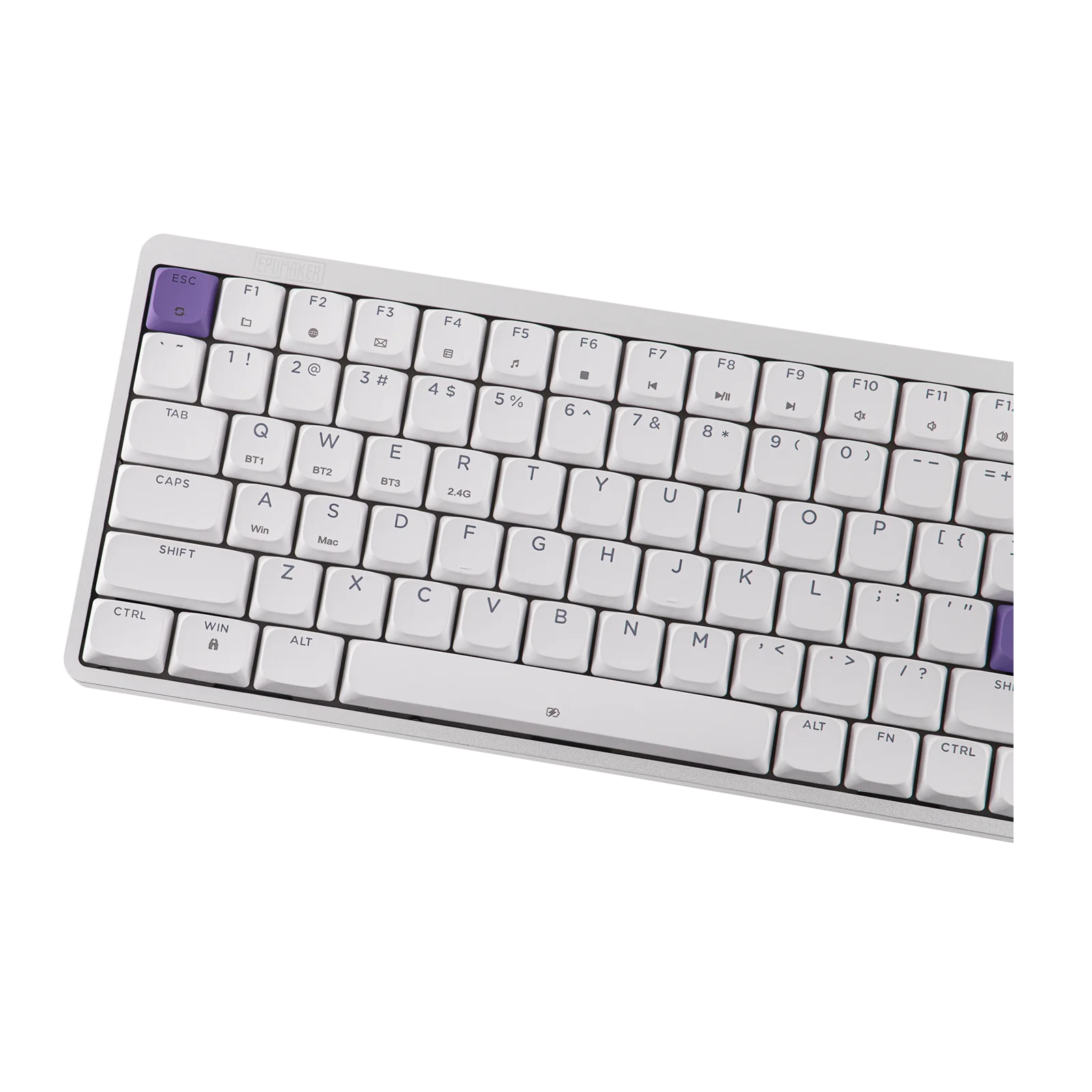 EPOMAKER LUMA100 Anodized Aluminum Mechanical Keyboard 96% QWERTY ANSI US Tri-Mode Wireless 3000mAh Battery