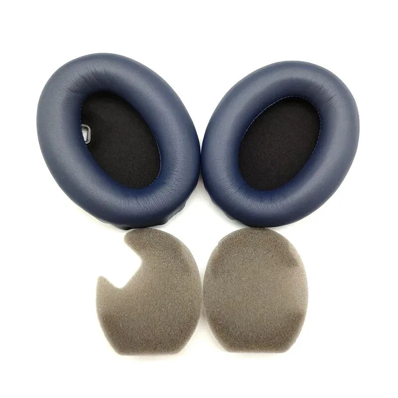 Tidesmit Replacement Ear Pads for Sony WH-1000XM4 | Memory Foam | 3 Colors Blue Tidesmit