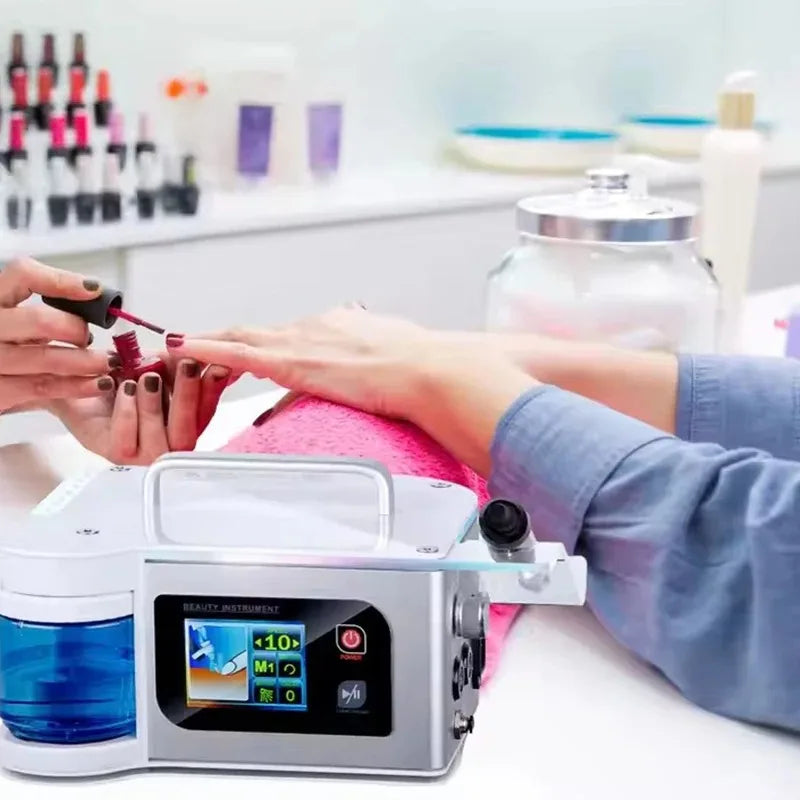 Podiatry Drill With Water Spray 40,000 RPM - Professional Pedicure Tool Massage Chairs Tidesmit