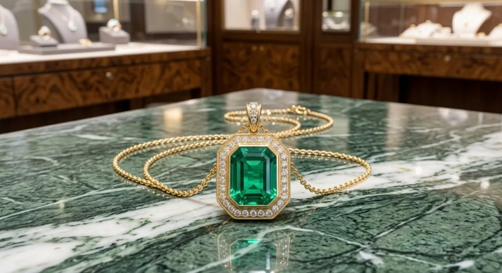 European Style Orthodox Emerald Cut 925 Sterling Silver Engagement Wedding Anniversary Gift Luxury Party Wear 18K Gold Plated