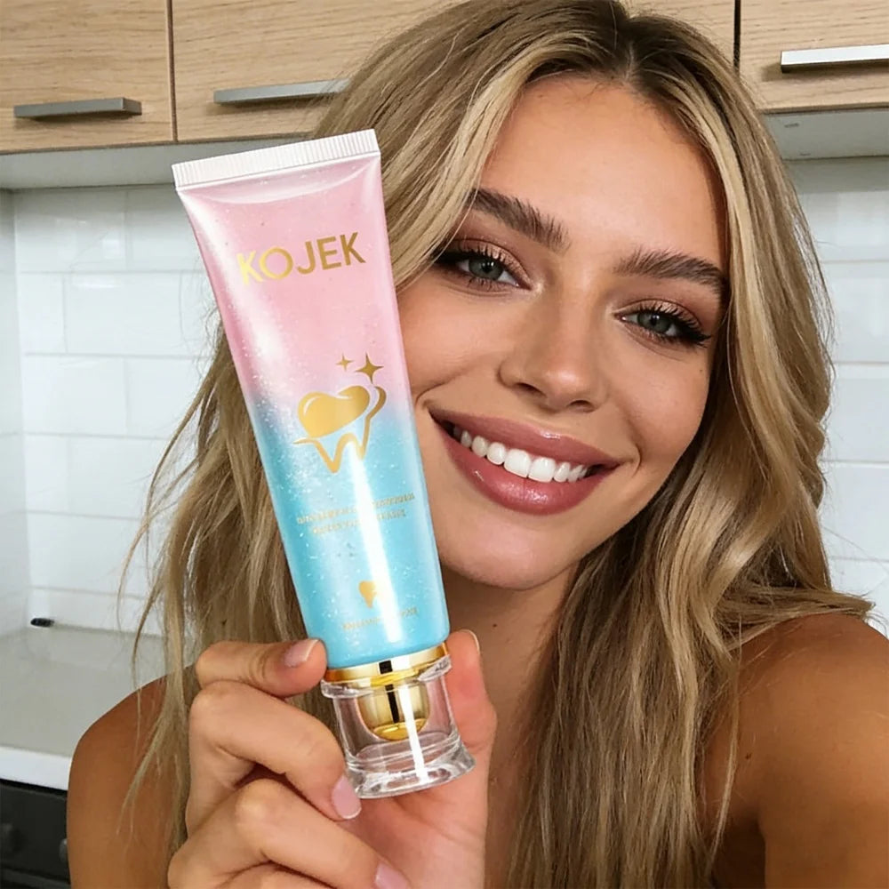 Tidesmit Niacinamide teeth whitening toothpaste for stain removal and fresh breath oral care
